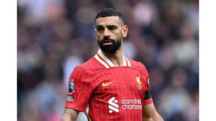 Salah vai ficar no Liverpool (Photo by Justin Setterfield/Getty Images)