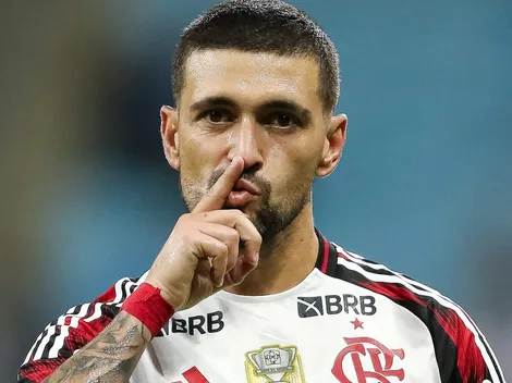 Arrascaeta se torna o 2º estrangeiro com mais gols pelo Flamengo