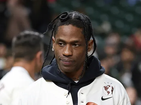 Travis Scott irá estampar a camisa contra o Real Madrid