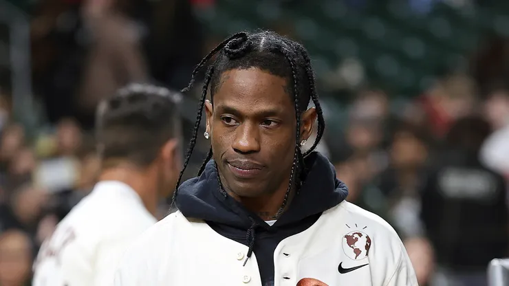 Cantor Travis Scott