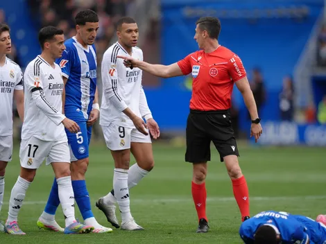 Expulsão de Mbappé: torcida do Barcelona pede punição severa