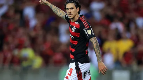 Pedro volta de lesão na Libertadores. Foto: Buda Mendes/Getty Images