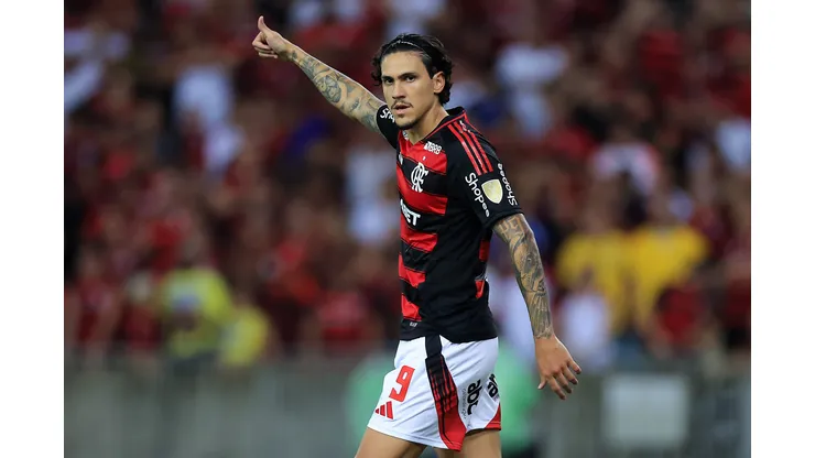 Pedro volta de lesão na Libertadores. Foto: Buda Mendes/Getty Images