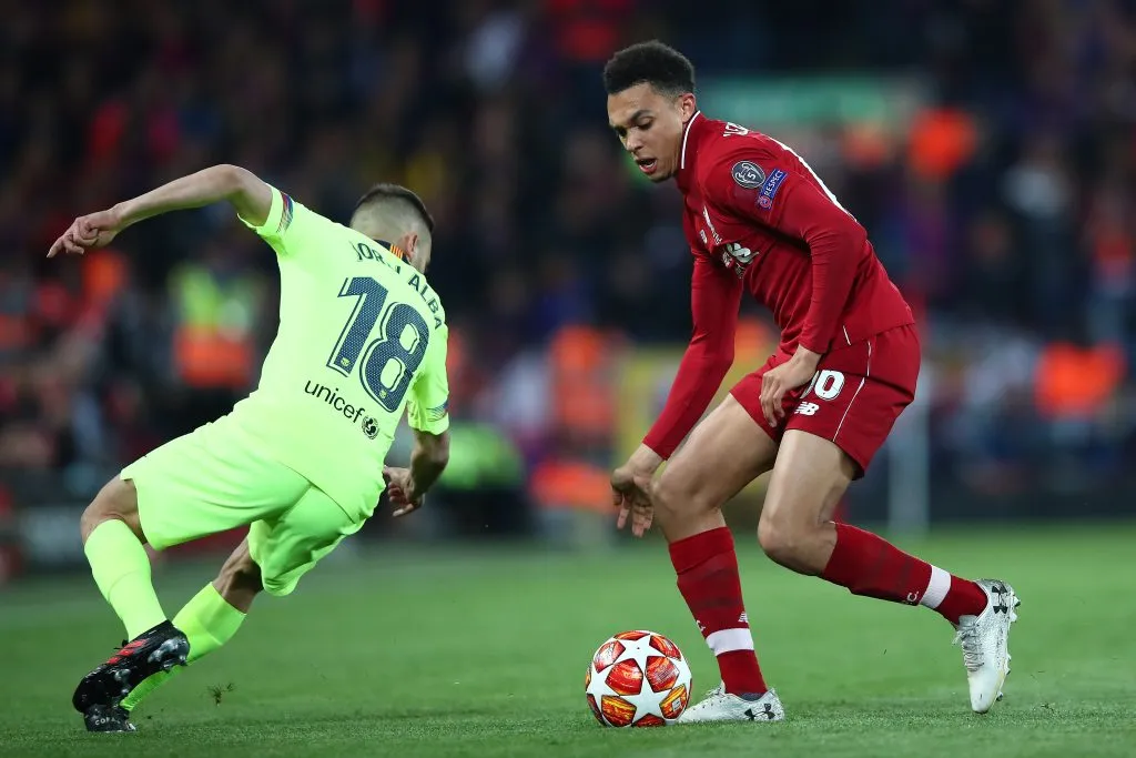 Barcelona x Liverpool, 2019. (Photo by Clive Brunskill/Getty Images)