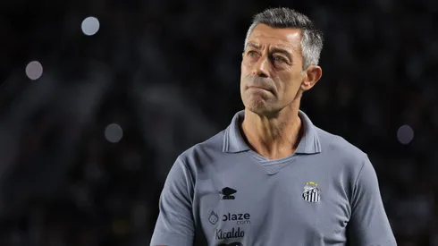 Pedro Caixinha, agora ex-técnico do Santos. Foto: Buda Mendes
