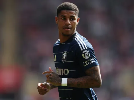 Rival do United entra na briga por Rashford, que pode deixar o Aston Vila brevemente