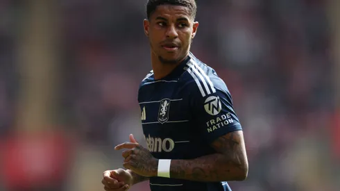 Rashford é a nova sensação do Aston Villa (Photo by Michael Steele/Getty Images)