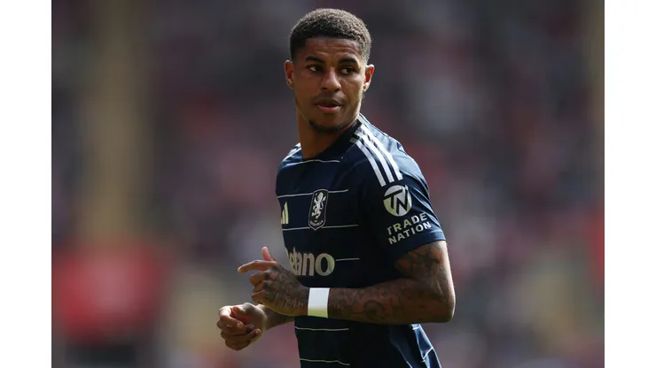 Rashford é a nova sensação do Aston Villa (Photo by Michael Steele/Getty Images)