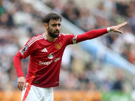 Bruno Fernandes e o forte desabafo após goleada sofrida pelo United: "Os gols são de...."