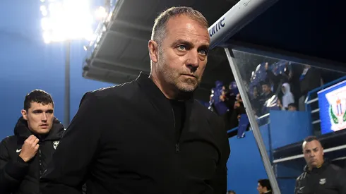 Treinador do Barcelona Hansi Flick