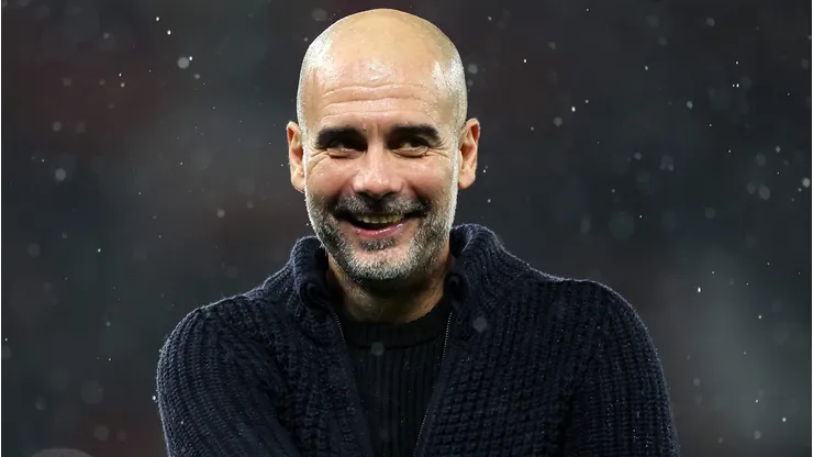 Pep Guardiola, treinador do Manchester City (Photo by Catherine Ivill/Getty Images)