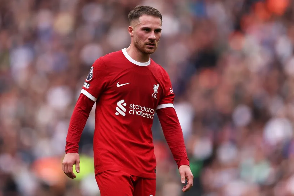 Mac Allister é bem avaliado dentro do Real Madrid. (Photo by Matt McNulty/Getty Images)