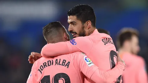 Suárez se desentende no jogo do Inter Miami. Foto: Denis Doyle/Getty Images
