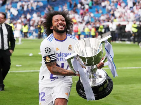 Marcelo incentiva o Real Madrid às vésperas de decisão contra o Arsenal