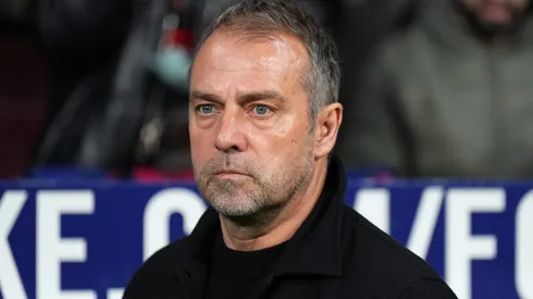 Hansi Flick, treinador do Barcelona (Photo by Angel Martinez/Getty Images)