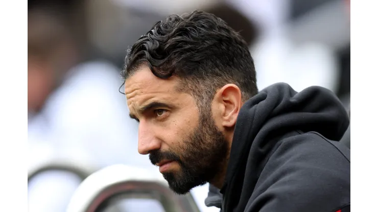 Ruben Amorim, técnico do Manchester United (Photo by George Wood/Getty Images)