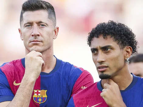 Lewandowski, Raphinha, Dani Olmo; Veja os maiores salários do clube