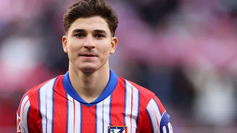 Julián Álvarez, jogador do Atlético de Madrid (Photo by Flor Tan Jun/Getty Images)