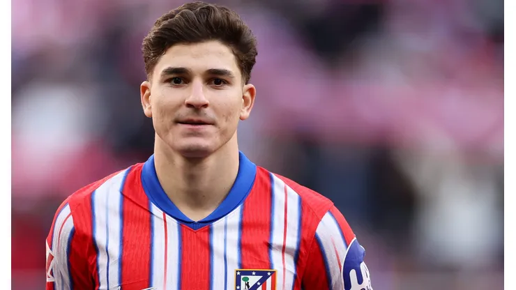 Julián Álvarez, jogador do Atlético de Madrid (Photo by Flor Tan Jun/Getty Images)