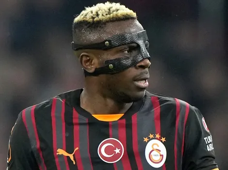 Juventus está pronta para pagar a multa de Osimhen