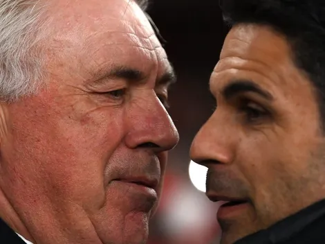 Ancelotti tem retrospecto melhor que o de Arteta na temporada; confira