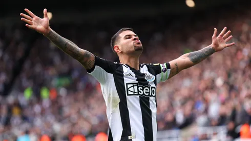 Autor de um dos gols contra o Manchester United, Bruno Guimarães tem sido um dos destaques do Newcastle
