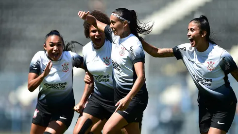 Jogadoras do Corinthians feminino (Foto: cbf_futebol)