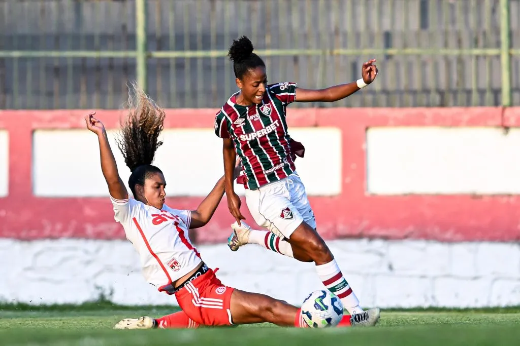 Brasileirão Feminino Fluminense x Internacional – (Fotos: Nayra Halm/ Staff Images Woman/ CBF)