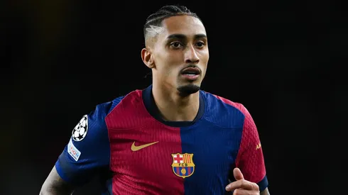 A última vez que um brasileiro foi artilheiro da Champions League; nem Vinicius Júnior conseguiu (Photo by David Ramos/Getty Images)