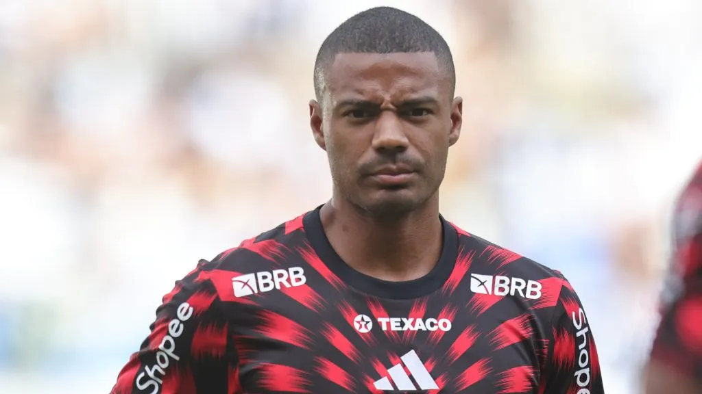 De La Cruz em ação pelo Flamengo. Foto: Fernando Torres/AGIF