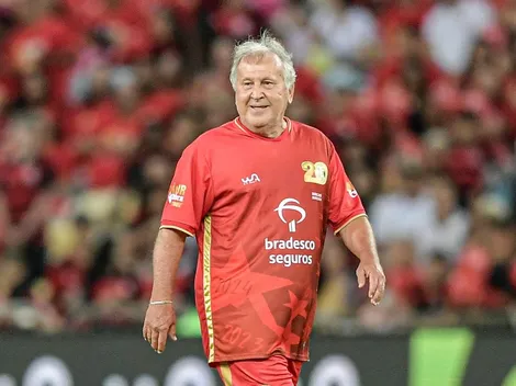 Zico expõe quem do Brasil fará frente aos gigantes europeus no Mundial