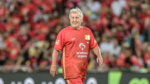 Zico projeta o Flamengo no Mundial