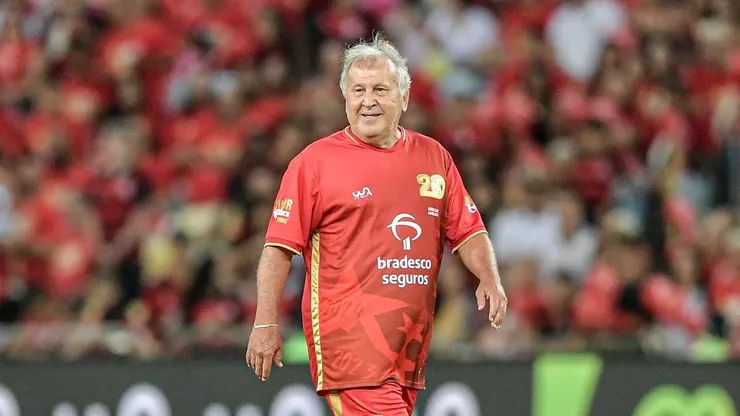 Zico projeta o Flamengo no Mundial