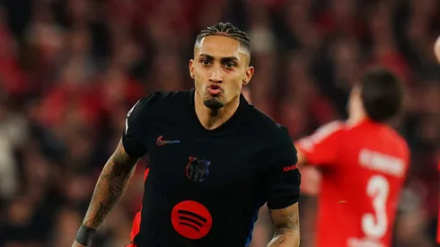 Barcelona aposta em Raphinha como principal arma contra o Dortmund.