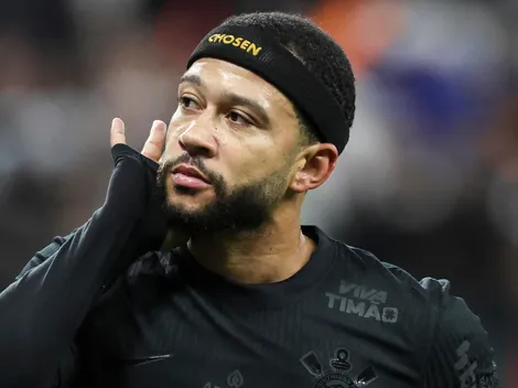 Corinthians de Memphis Depay tenta Reinier, do Real Madrid