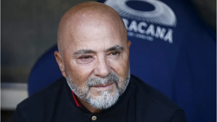 Sampaoli, treinador alvo do Santos (Photo by Wagner Meier/Getty Images)