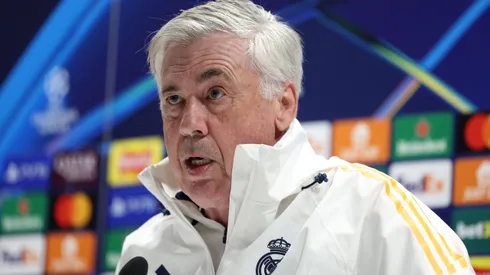 Ancelotti, técnico do Real Madrid (Photo by Alex Davidson/Getty Images)