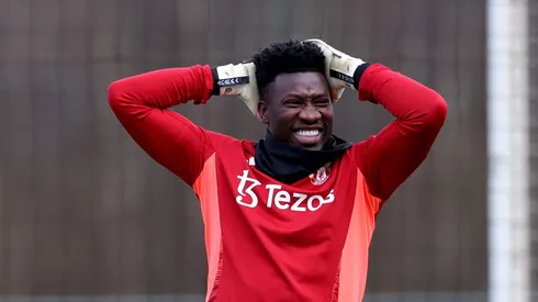Onana não passa confiança à diretoria. Foto: Alex Livesey/Getty Images