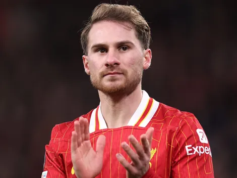 Pai de Mac Allister diz que filho está feliz no Liverpool