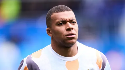 Mbappé volta contra o Getafe. Foto: Juan Manuel Serrano Arce/Getty Images