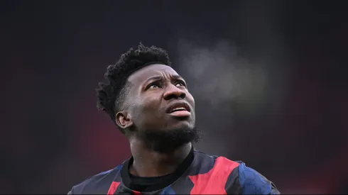 André Onana está sendo bastante criticado no Manchester United. Foto: Stu Forster