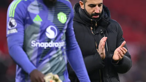 United busca novo nome para fechar o gol (Photo by Stu Forster/Getty Images)