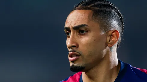 Raphinha, jogador do Barcelona. (Photo by Judit Cartiel/Getty Images