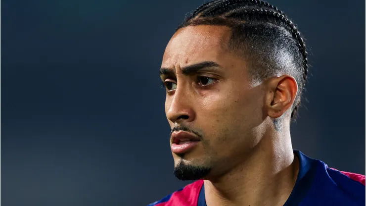 Raphinha, jogador do Barcelona. (Photo by Judit Cartiel/Getty Images