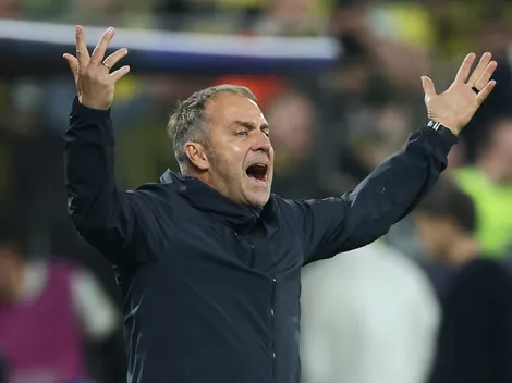 Hansi Flick elogia Borussia Dortmund e admite que time jogou mal