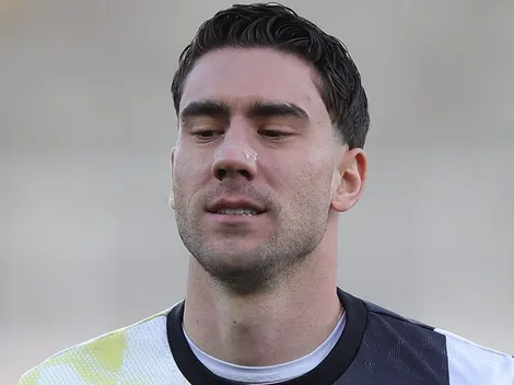 Juventus pede €55 milhões por Vlahovic