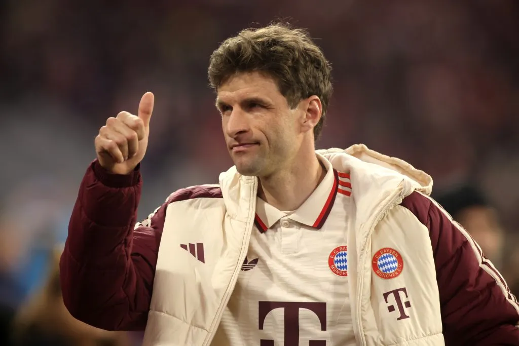 Müller na partida diante da Inter (Photo by Alex Grimm/Getty Images)