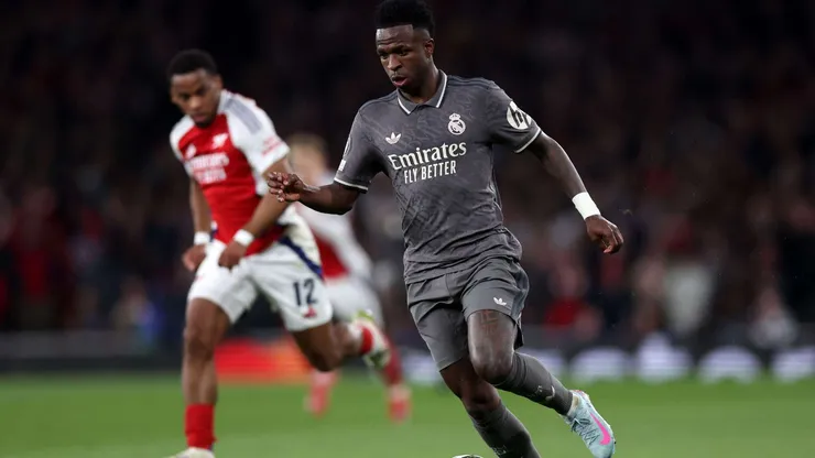 Vini Jr é uma das esperanças de gol do Real Madrid