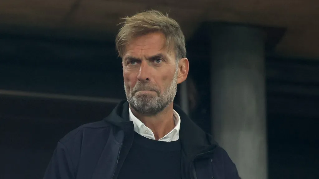 Klopp, ex-técnico do Liverpool. (Photo by Alex Grimm/Getty Images)