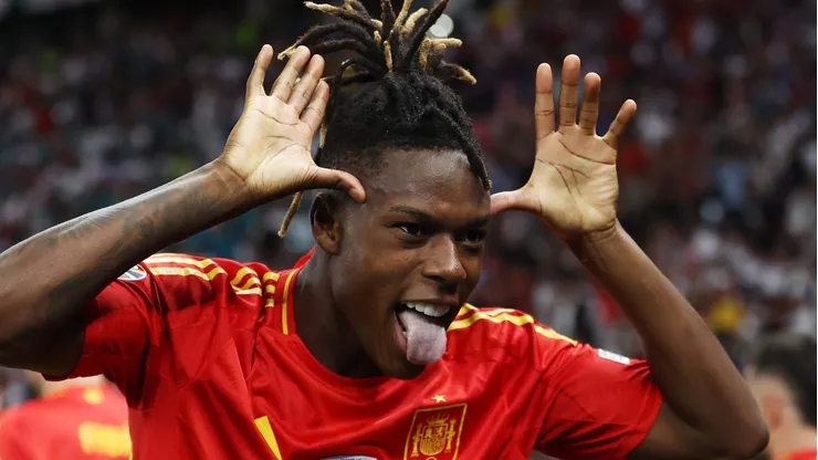 Barcelona decide assinar com Reijnders e Grimaldo após desistir de Nico Williams (Photo by Richard Pelham/Getty Images)